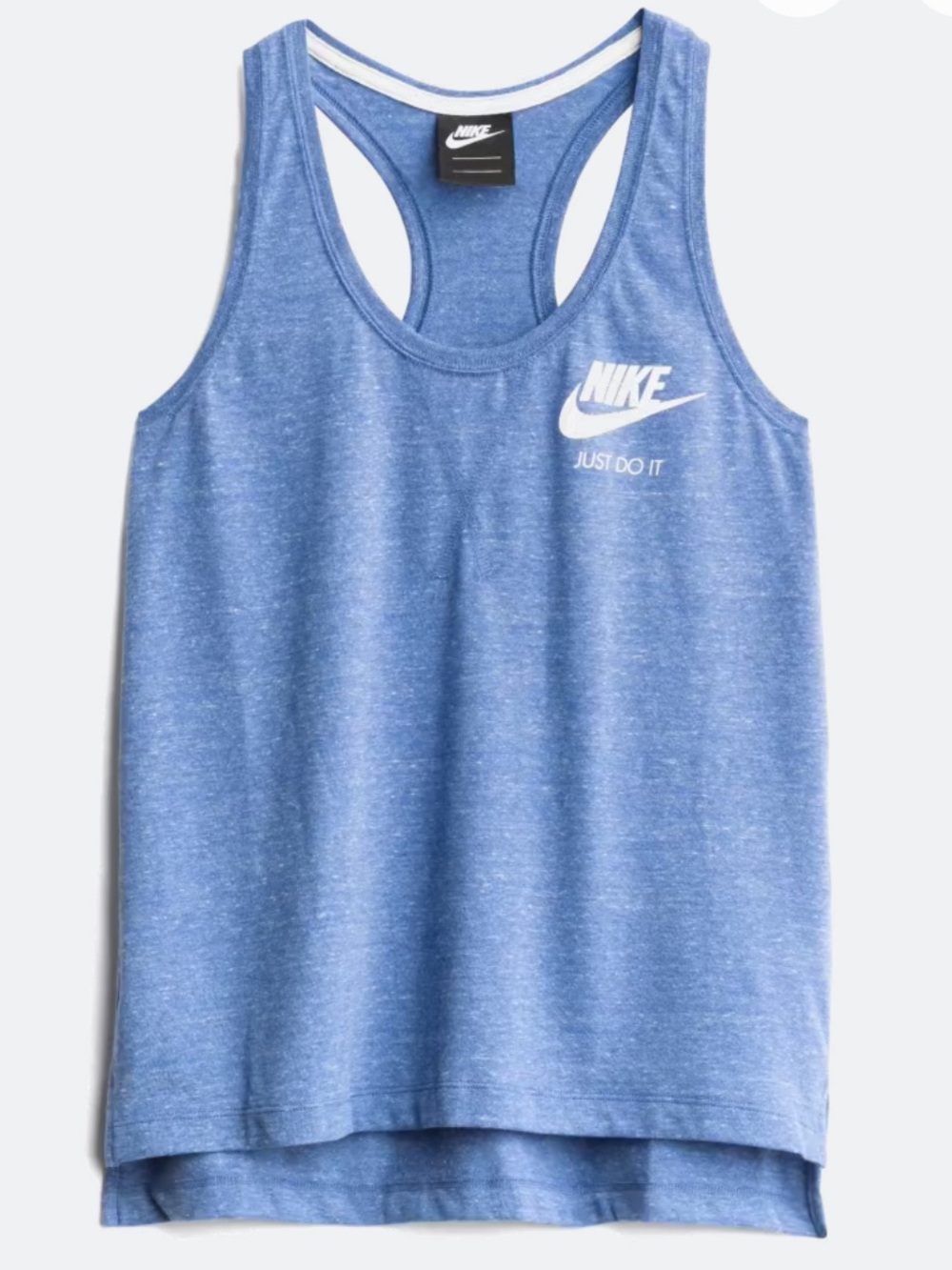 🤸🏻‍♂️Nike Light Blue Racerback Tank - Picture 4 of 4